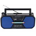 2021 New FEPE FP-267-S Rechargeable Radio Blue tooth Speaker With USB SD TF Mp3 Player With Solar